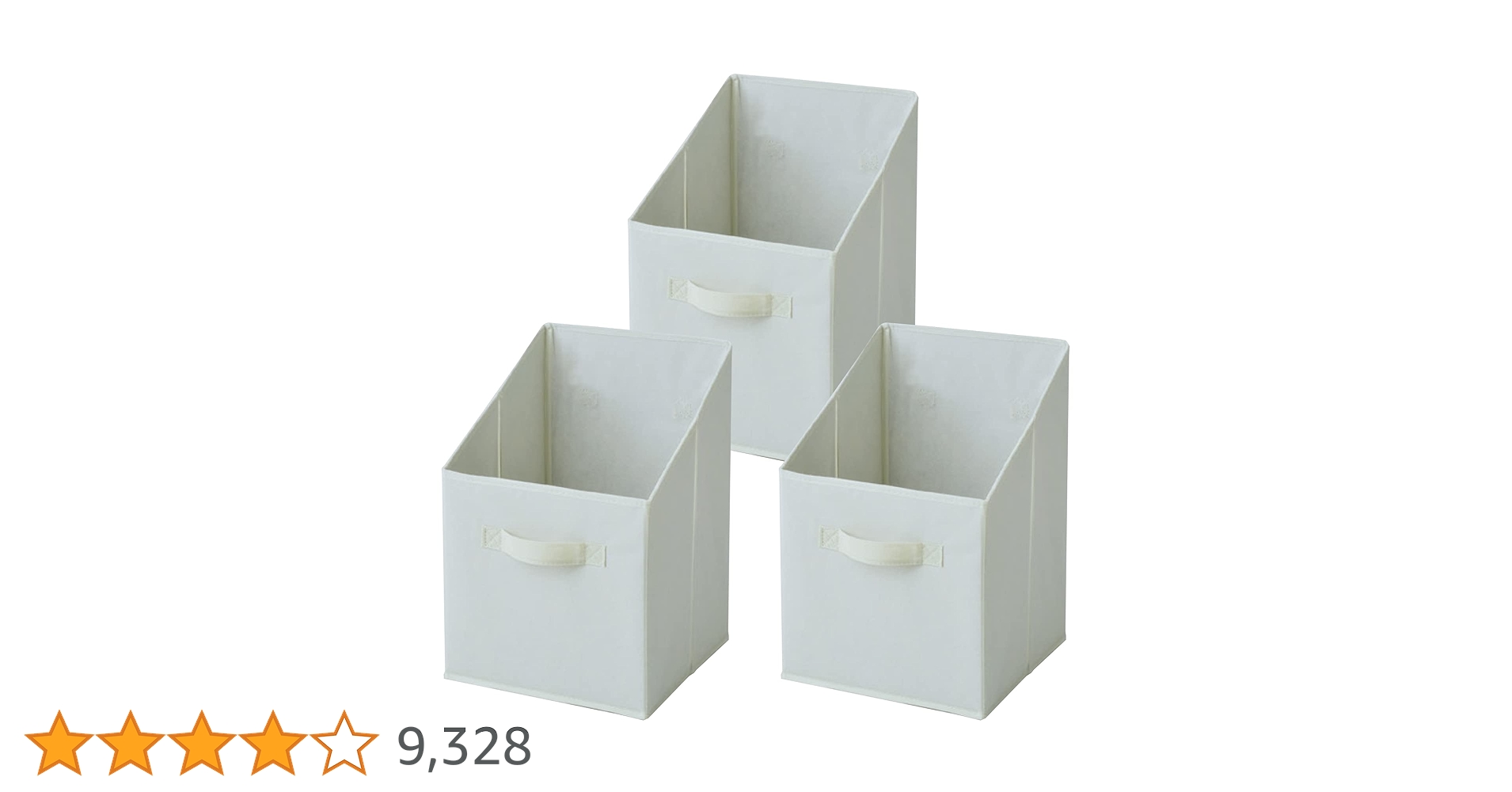 Amazon.co.jp: 山善(YAMAZEN) 収納ボックス 縦型 3個 カラー